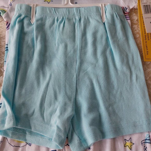 3/$30 4- Piece Disney Star Wars Mandalorian Baby Yoda Cotton Pajama Set - Picture 9 of 14